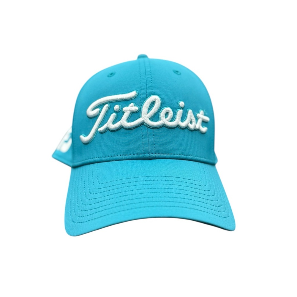 Titleist Blue Hat with Embroidered Logo